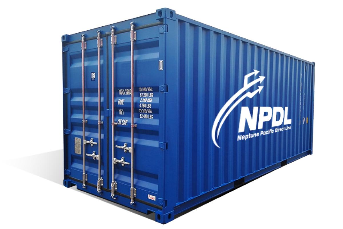 20ft Standard Container