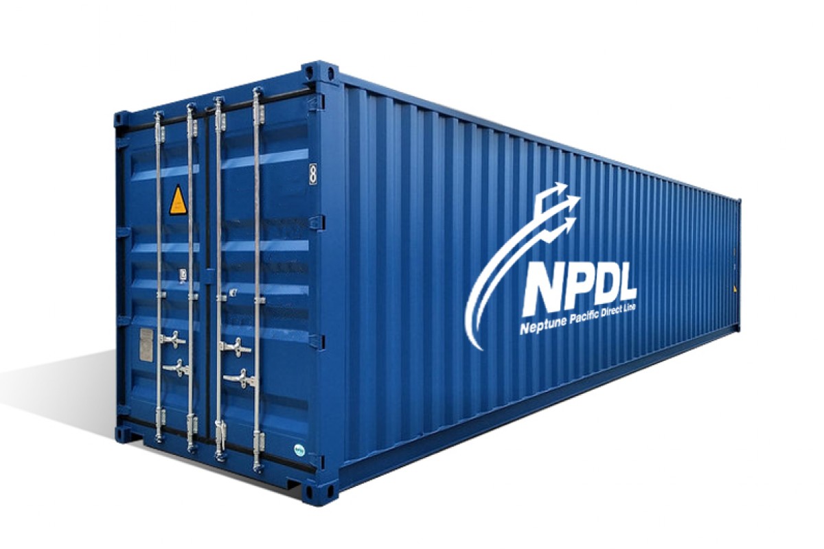 40ft Standard Container2